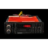 Sparkomatic SR325F L.W.MW.FM Stereo Car Radio, Electronically Tuned with Cassette Player. Serial