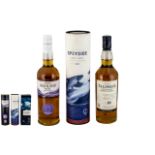 A Trio of Excellent Quality Single Malt Scotch Whiskies.