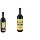Vina Albali Gran Reserva 1995 Bottle of Red Wine - Aged 24 Months In American Oak Barrels with Deep