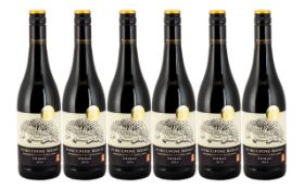 Porcupine Ridge Shiraz 2014, six bottles of wine from South Africa - 14.