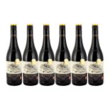 Porcupine Ridge Shiraz 2014, six bottles of wine from South Africa - 14.