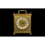 Ormolu/ Gilt Metal Mantel Clock by Kienzle,