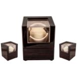 A Chiyoda Watch Winder mint condition 6.3 inches high. Please see accompanying image.