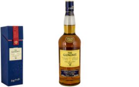 ' The Glenlivet ' Fine Bottle of Single Malt Scotch Whisky - Aged 18 Years.