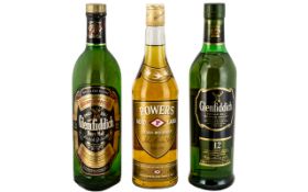 A Trio of Superb Single Malt Whiskies.