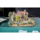 Limited Edition Lilliput Lane Model 'Scotney Castle Garden' L 2103, Limited Edition No.