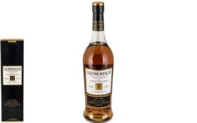 Glenmorangie Highland Single Malt Scotch Whisky ' The Quenta Ruban ' Finished In Port Cask,