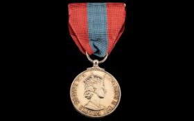 Imperial Service Medal Awarded To MISS EDITH MARY HUNT,
