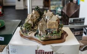 Lilliput Lane Limited Edition One Off Sample 'Chipping Coombe'.