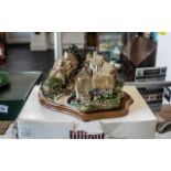 Lilliput Lane Limited Edition One Off Sample 'Chipping Coombe'.