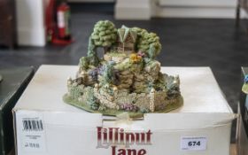 Limited Edition Lilliput Lane Model 'Leonora's Secret', Limited Edition No. 2388, in original box.