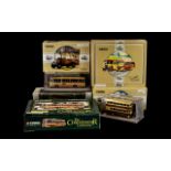 Collection of Corgi Diecast to include AEC Reliance/Panorama I - Yelloway Motor Services 42405,