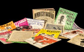 Large Collection of Old Sheet Music