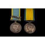Pair Of Medals Baltic Medal (Unnamed As