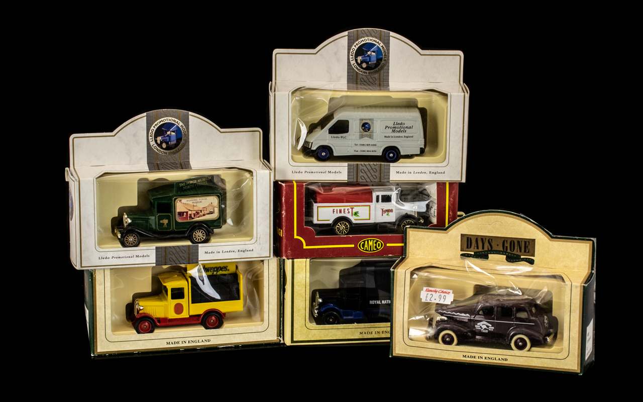 20 Assorted Boxed Diecast Model Vehicles - Image 2 of 2