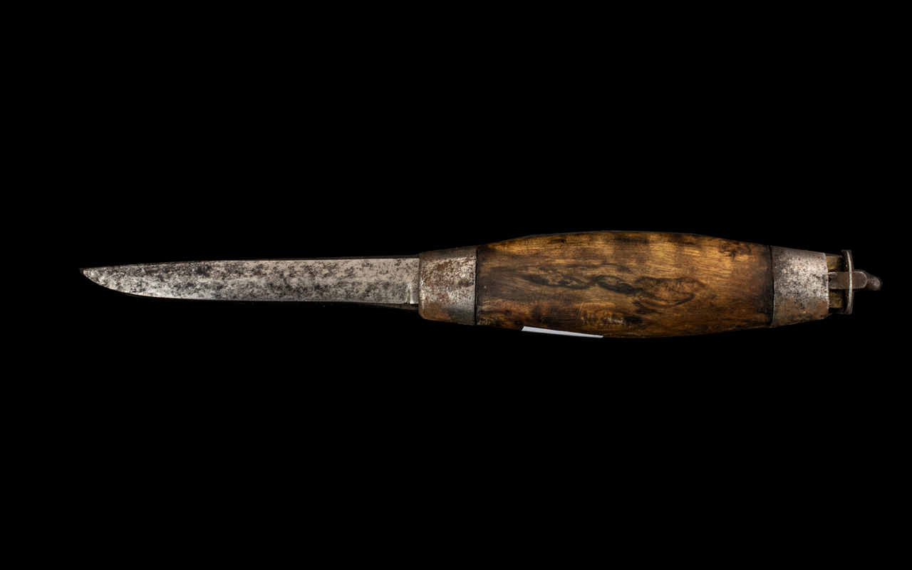 Victorian Barrel Pocket Knife, made by P - Image 2 of 3