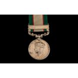 India General Service Medal With North W