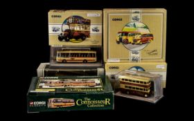 Collection of Corgi Diecast to include A