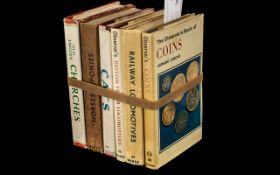 Six Vintage Observer Books, comprising C