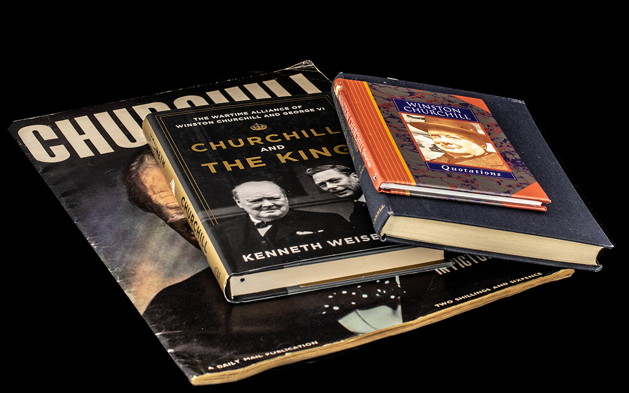 Winston Churchill Interest - Book - 'Win