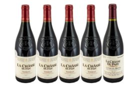 A Good Collection of Vintage French Wine