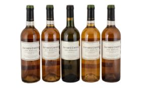 Jacobs Creek Vintage 2000 Dry Riesling Fine Wine ( 5 ) Bottles In Total.