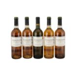 Jacobs Creek Vintage 2000 Dry Riesling Fine Wine ( 5 ) Bottles In Total.