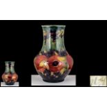 William Moorcroft - Superb Signed Large and Impressive Bulbous Shaped Vase ' Pomegranates ' Design