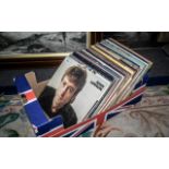 Collection of Vinyl Albums, over 50 in total, including John Lennon, Soft Cell,