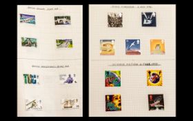 A Largely Complete Set of Mounted Mint GB Stamps from 1958 to 1996.