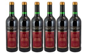 Wyndham Estate Bin 444 Cabernet Sauvignon ( 6 ) Vintage Bottles of Red Quality Wine.