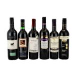 Excellent Collection of Vintage Premium Wines ( 6 ) Bottles In Total.