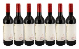 Cabernet Sauvignon Coonawarra Australia 2014 Bottle of Medium Red Wine ( 7 ) Bottles In Total.