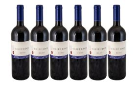 Cliff Edge - Mount Langi Ghiran ( 6 ) Bottles of Shiraz Red Wine,