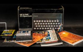 Sinclair ZX Spectrum Personal Computer, 48k Ram.