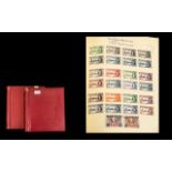 A Pair of Well Presented 'Favourite Philatelic' Stamp Albums.
