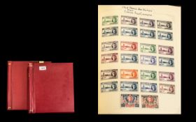 A Pair of Well Presented 'Favourite Philatelic' Stamp Albums.