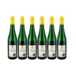 Riesling - Quality Wine 2016 ( 6 ) Bottles of Wine, Medium Dry White Wine with Fruity Flavours.