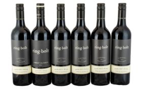 Ring Bolt 2011 Cabernet Sauvignon Red Wine ( 6 ) Bottles In Total.