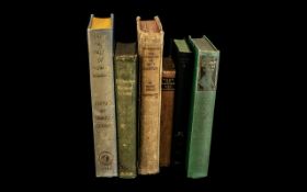 Collection of Antique Books, six in total, comprising Great True Tales of Human Endurance,