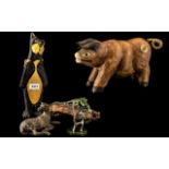Collection of Novelty Animals,
