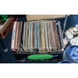 Collection of Vinyl Albums, approx 50 assorted, including children's music, dance party,
