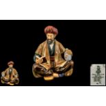 Royal Doulton Figure 'Omar Khayyam', HN2247, issued 1964, reg.no.574- 64, 6.5 inches (16.