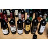 Excellent Collection of Assorted Vintage Wines - Some Medal Winners ( 6 ) Bottles In Total,