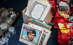 Large Collection of Vinyl Albums, all genres, including Andy Williams, Jack Jones, Carpenters, Abba,