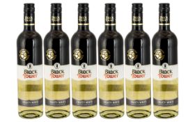 Black Tower ( Six ) Bottles of Fruity White Wine.
