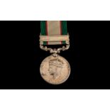 India General Service Medal With North West Frontier 1936-37 Clasp, Awarded To 56074 SEPOY RAWAN