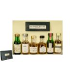 Classic Malts Six of Scotland's Finest Malt Whiskies In Miniatures - Comes In Original Box with