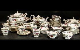 Paragon 'Tree of Kashmir' Dinner/Tea Set, comprising 6 dinner plates, 6 medium plates,