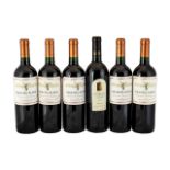 Montes Alpha 2006 Excellent Collection of Vintage Cabernet Sauvignon Bottles of Red Wine ( 6 )